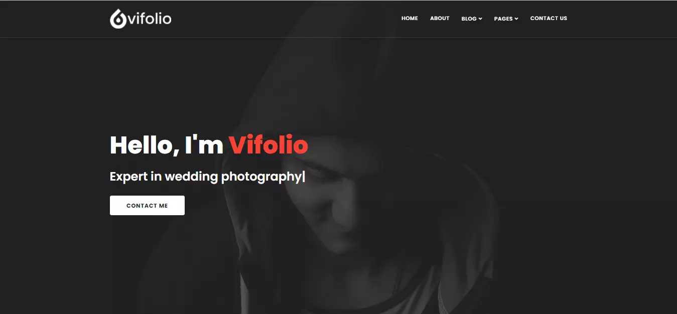 Vifolio - openresume template screenshot