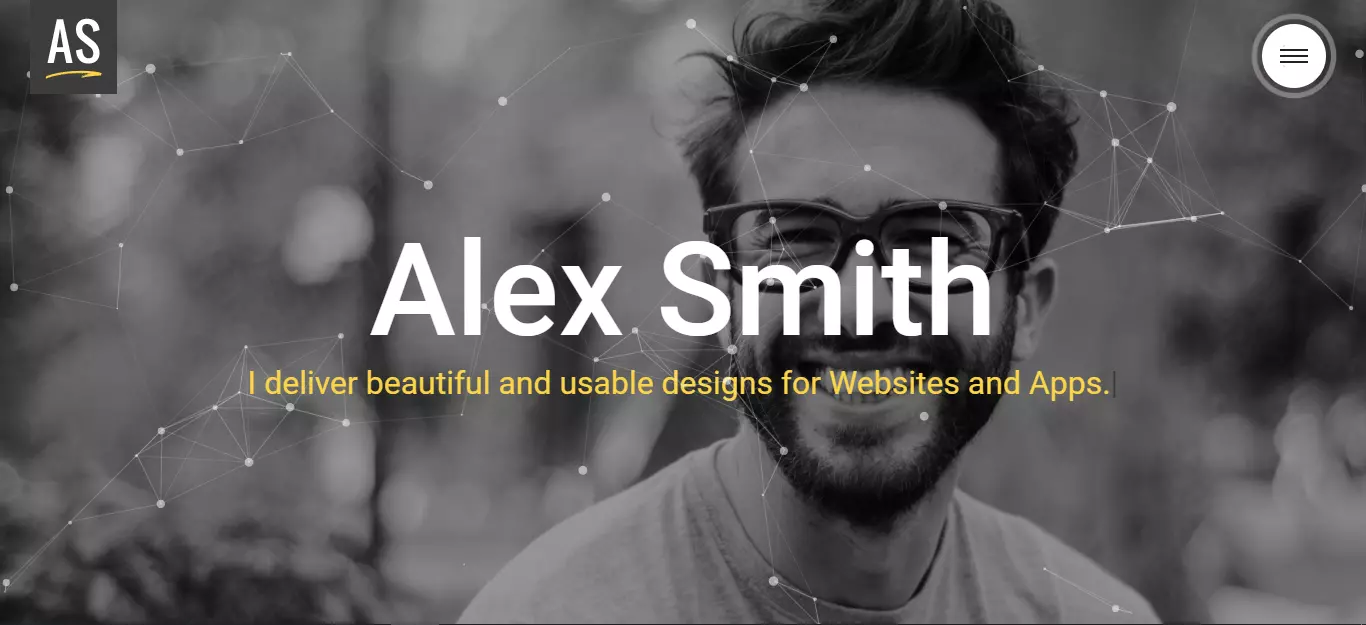 Alex CV - openresume template screenshot